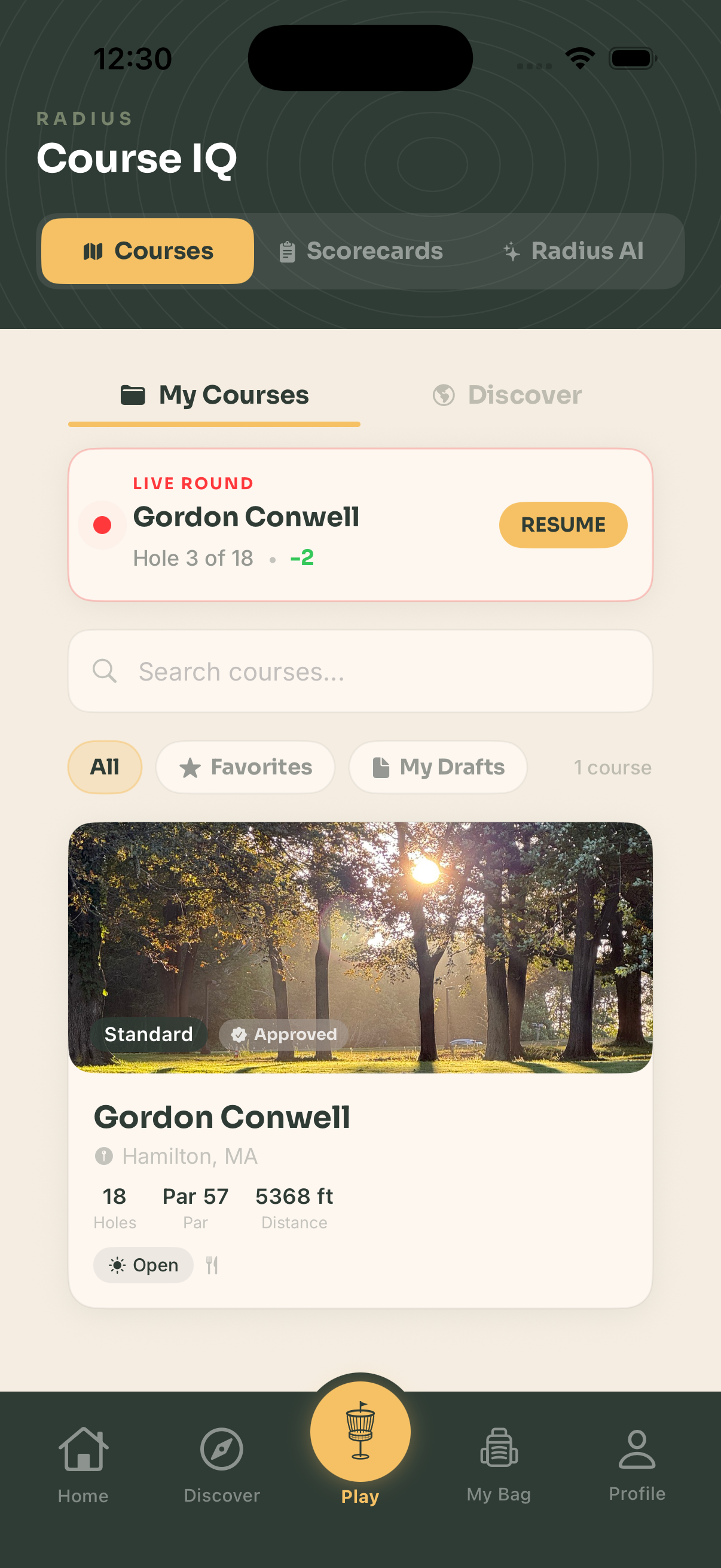 Courses